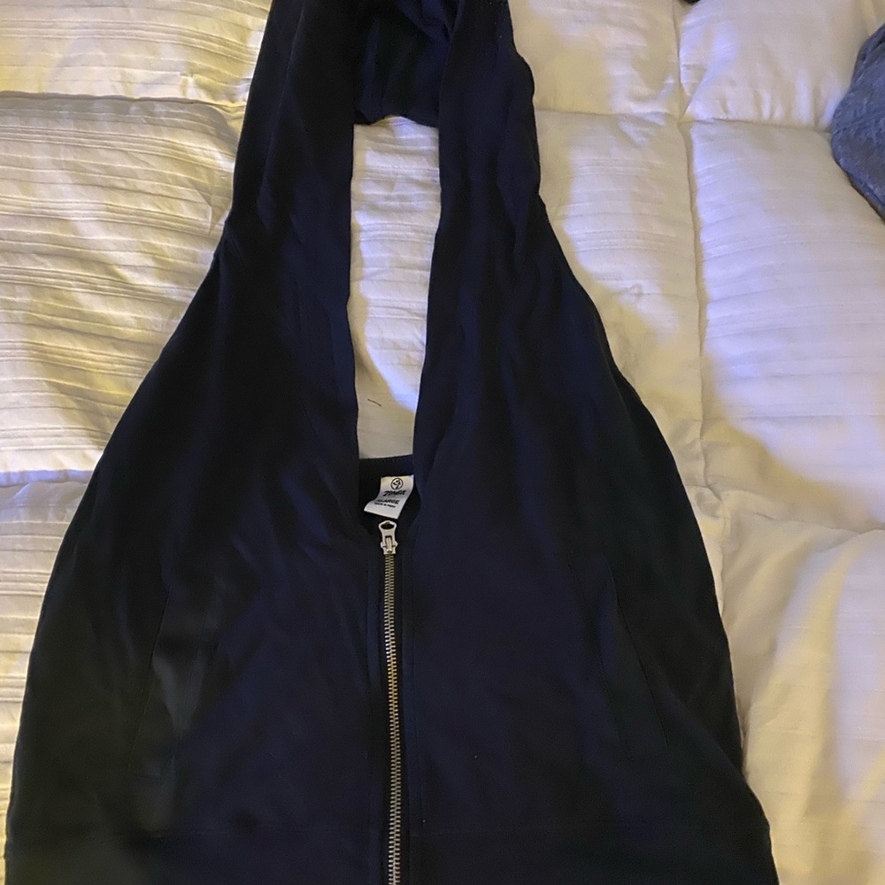 Zumba Hooded tank